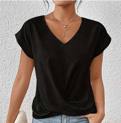 Charlotte | Classic V-Neck Top