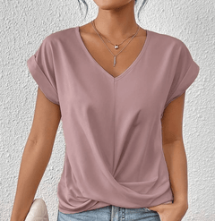 Charlotte | Classic V-Neck Top