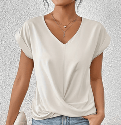 Charlotte | Classic V-Neck Top