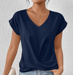 Charlotte | Classic V-Neck Top