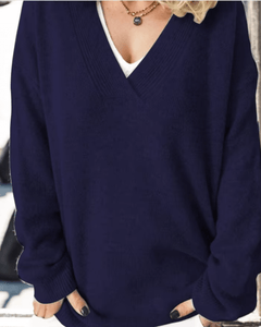 Iris | Cashmere-Blend Knit Sweater