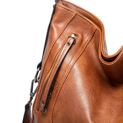 Vesper | Luxe Leather Shoulder Bag