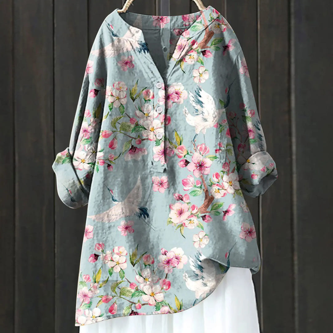 Tamsin | Floral Chic Blouse