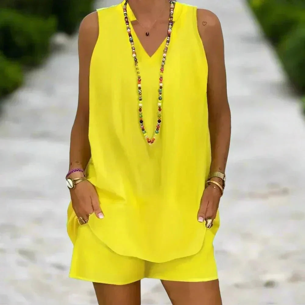 Nanna | Elegant Summer Two-Piece Set