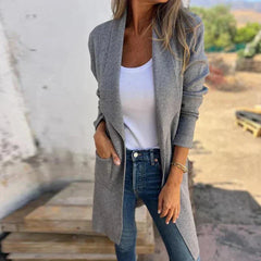 Delyth | Elegant Fall Cardigan