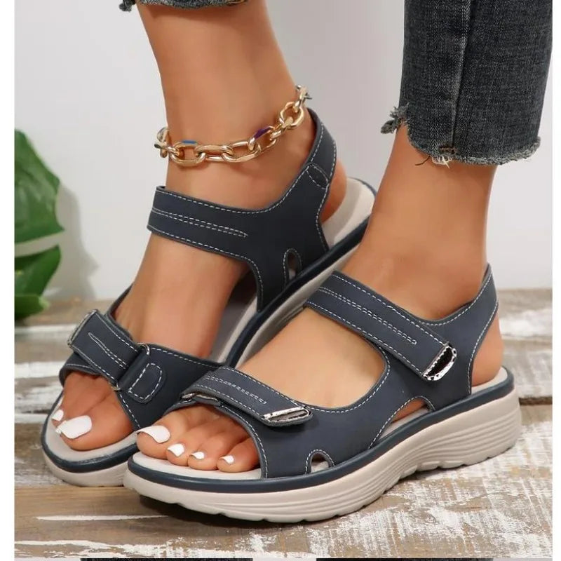 Harper | Orthopaedic Leather Sandals