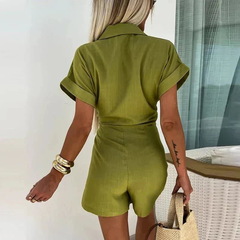 Sybille | Elegant Chic Playsuit