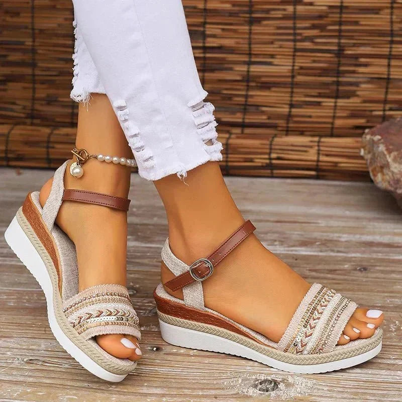 Shayne | Seaside Breeze Sandals