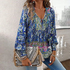 Elaine | Graceful Stitched Blouse