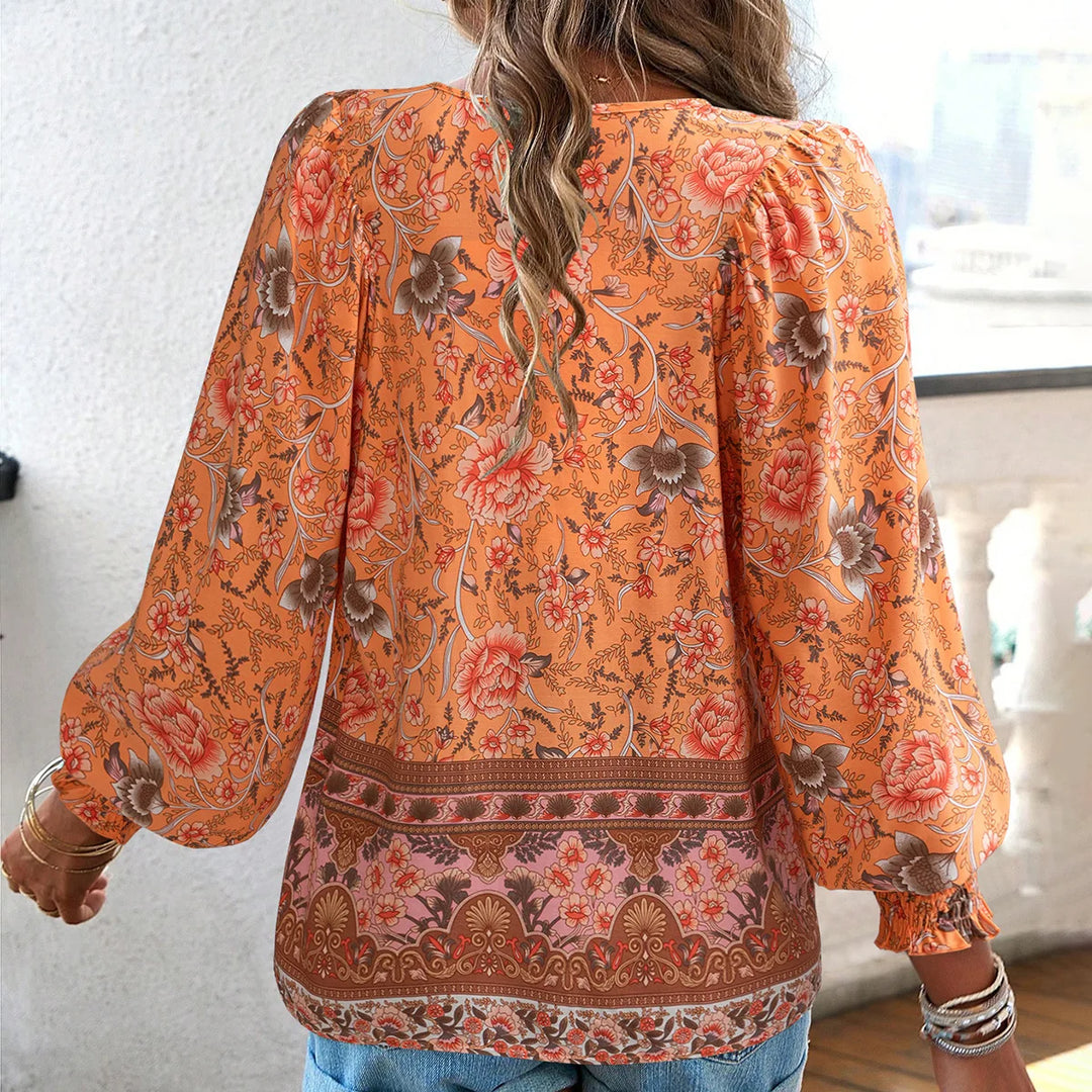 Elaine | Graceful Stitched Blouse