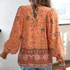 Elaine | Graceful Stitched Blouse