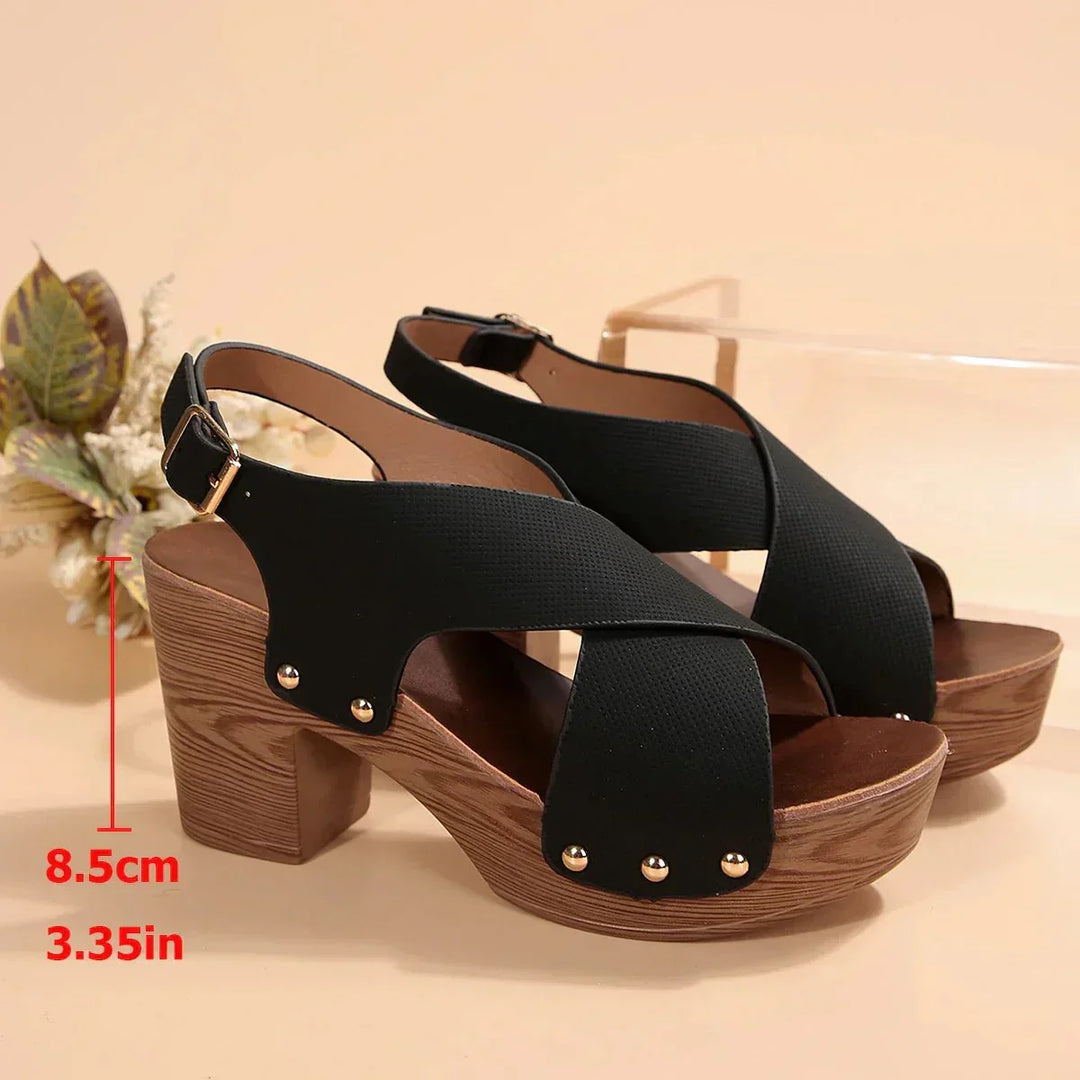 Polly | Sunset Platform Sandals