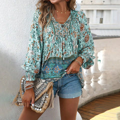 Elaine | Graceful Stitched Blouse