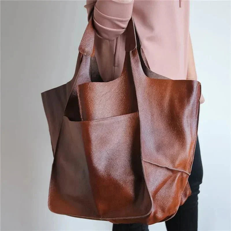 Shayla | Heritage Leather Carryall