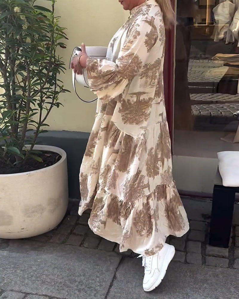 Marnie | Long Elegant Flow Dress