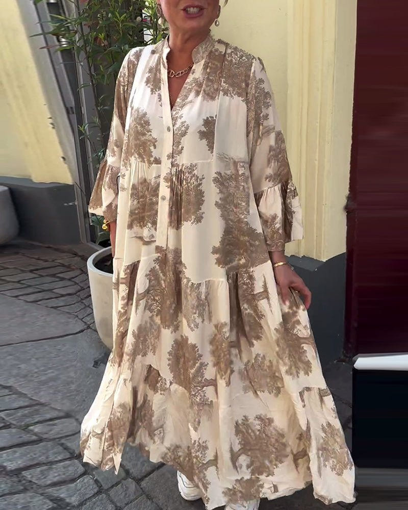 Marnie | Long Elegant Flow Dress