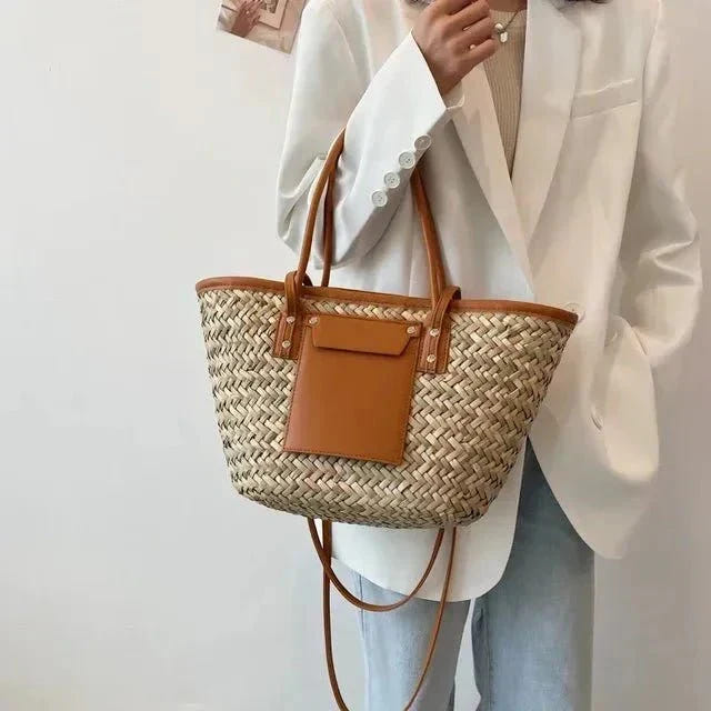 Ivy | Large Sunseeker Beach Bag