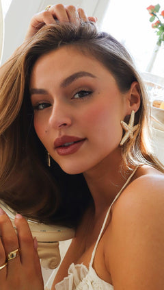 Elsbeth | Ocean's Embrace Starfish Earrings