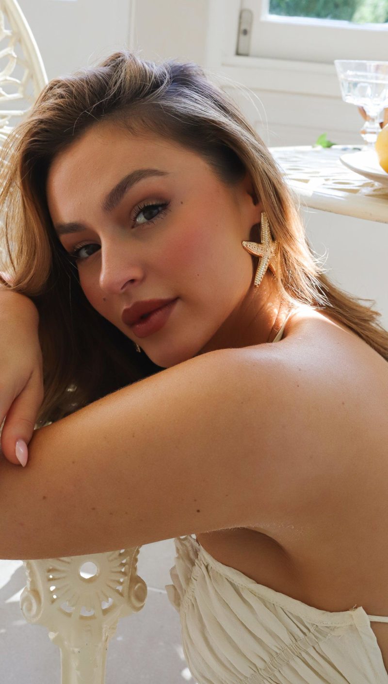 Elsbeth | Ocean's Embrace Starfish Earrings