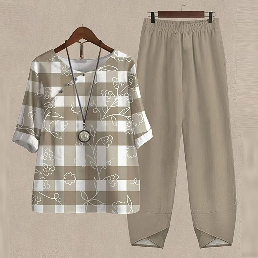 Quartz | Elegant Tailored Set