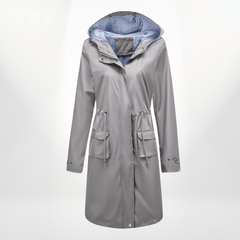 Bree | Sleek Waterproof Trenchcoat