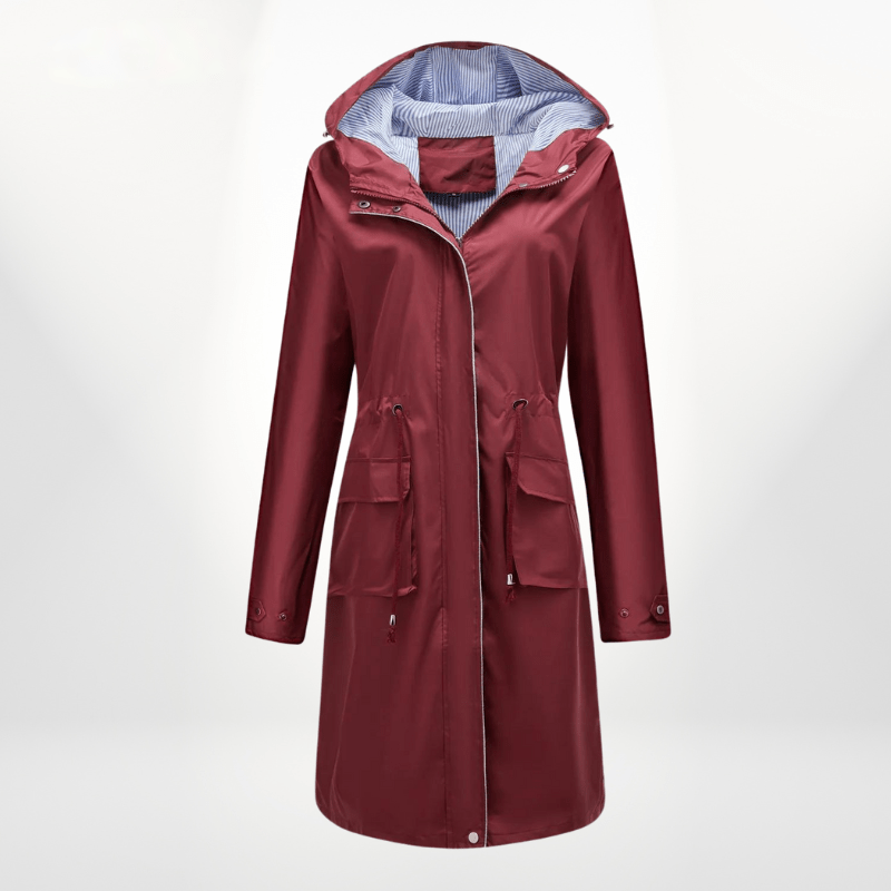 Bree | Sleek Waterproof Trenchcoat
