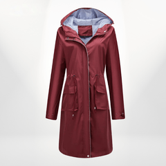 Bree | Sleek Waterproof Trenchcoat