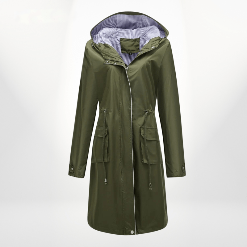 Bree | Sleek Waterproof Trenchcoat