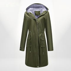 Bree | Sleek Waterproof Trenchcoat