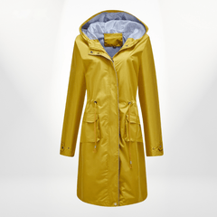 Bree | Sleek Waterproof Trenchcoat