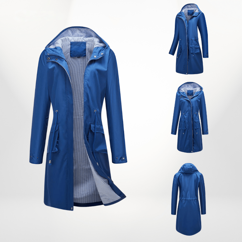 Bree | Sleek Waterproof Trenchcoat