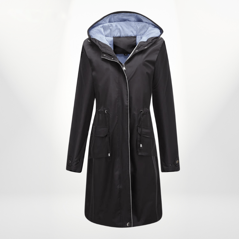 Bree | Sleek Waterproof Trenchcoat