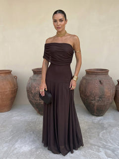 Zena | Silk Tulle Gown