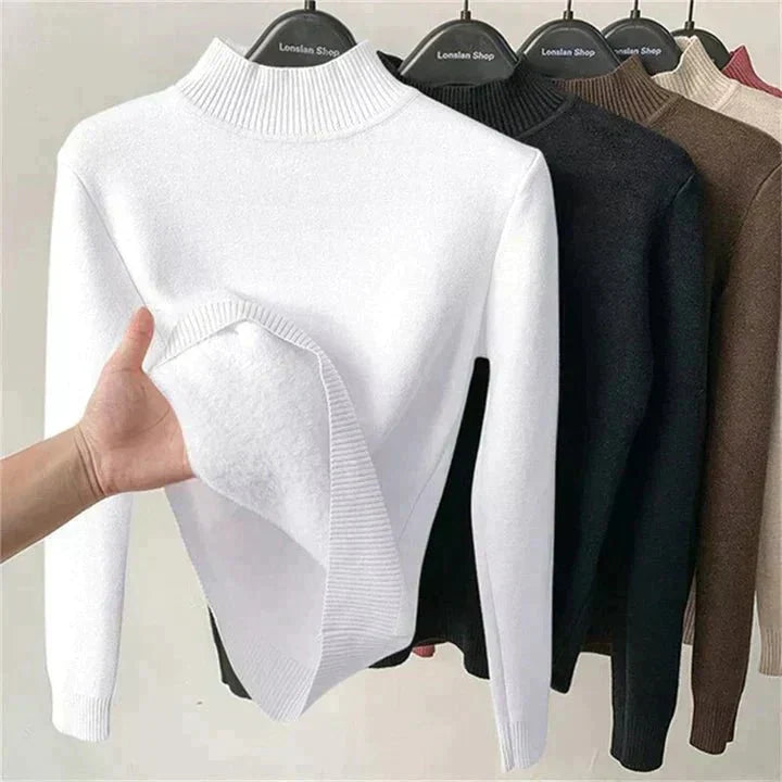 June | Turtleneck Knit Sweater