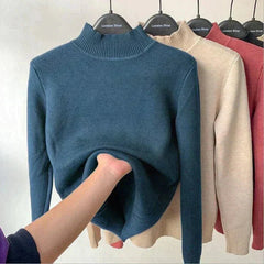 June | Turtleneck Knit Sweater