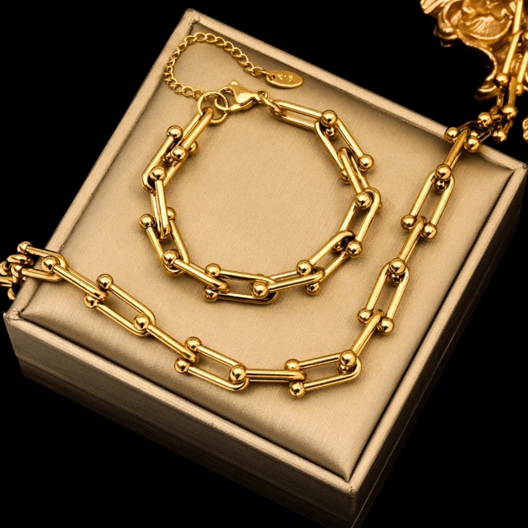 Ramona | Golden Hour Glow Jewellery Set