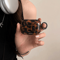 Rhonwen | Leopard Print AirPods Case