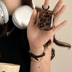 Rhonwen | Leopard Print AirPods Case