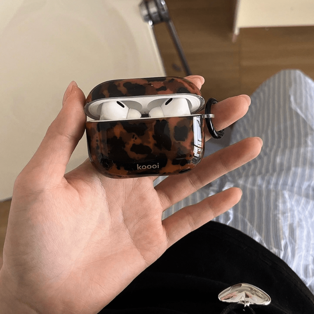 Rhonwen | Leopard Print AirPods Case