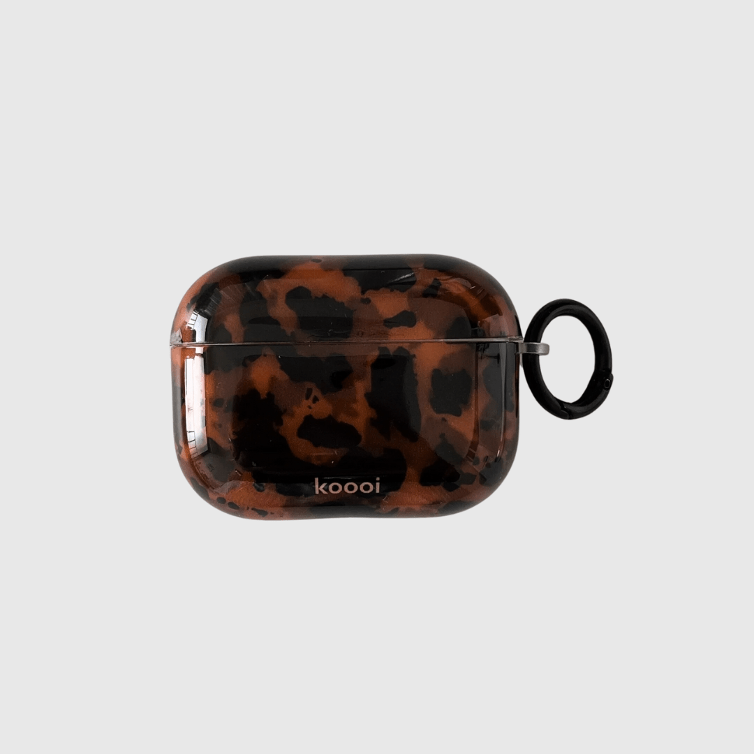 Rhonwen | Leopard Print AirPods Case