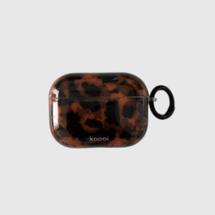 Rhonwen | Leopard Print AirPods Case