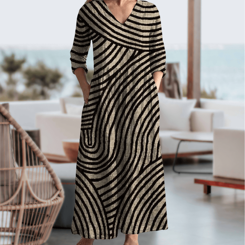 Liesel | Timeless Striped Dress