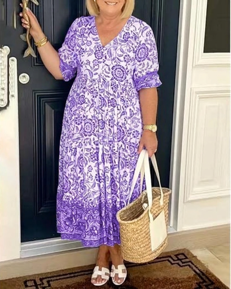 Jennifer-Anne | Lightweight Maxi Dress