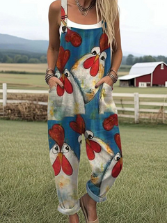 Gretchen | Soft Cotton Blend Dungarees