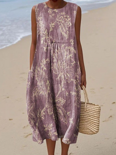 Cadhla | Floral Midi Dress