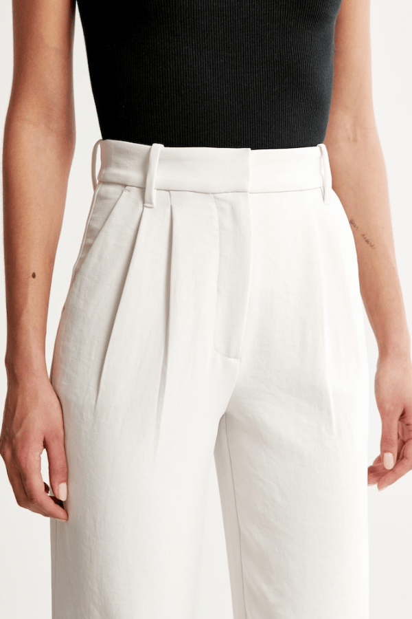 Sybil | Sleek Tailored Wide-Leg Pants