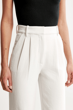 Sybil | Sleek Tailored Wide-Leg Pants