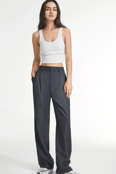 Sybil | Sleek Tailored Wide-Leg Pants