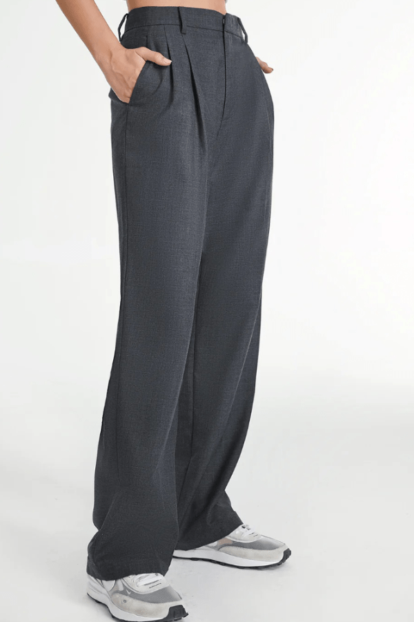 Sybil | Sleek Tailored Wide-Leg Pants