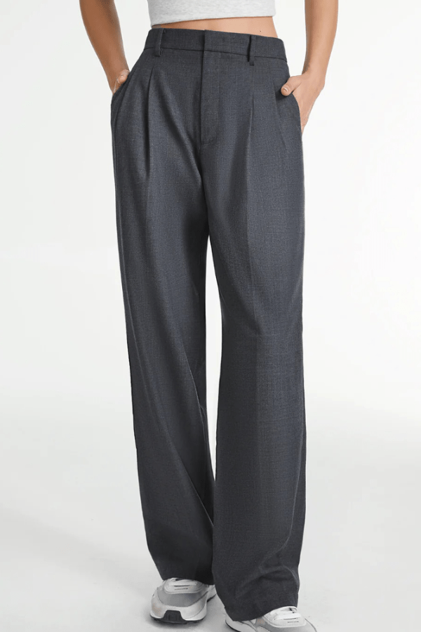 Sybil | Sleek Tailored Wide-Leg Pants
